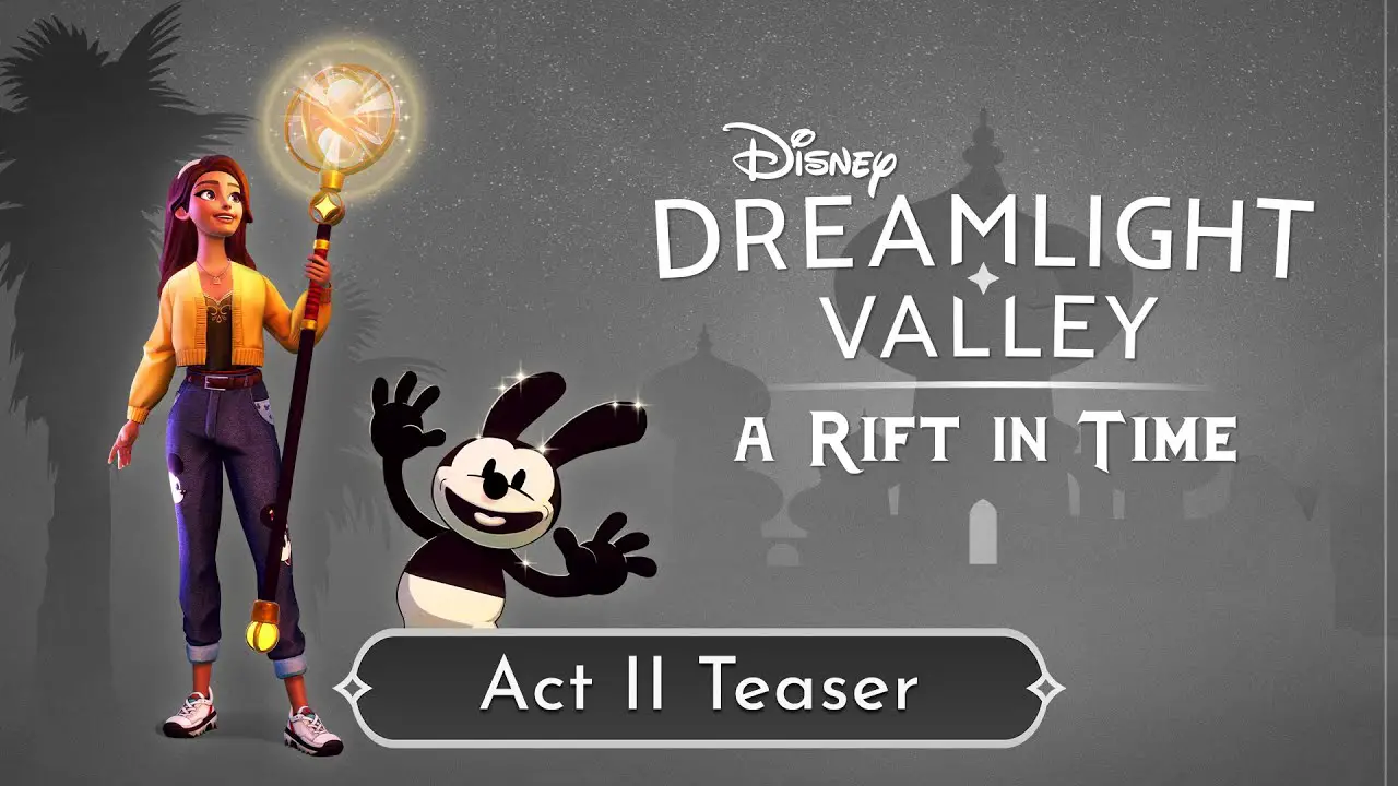 Time to Go on a New Adventure With a Lucky Rabbit in Disney Dreamlight Valley