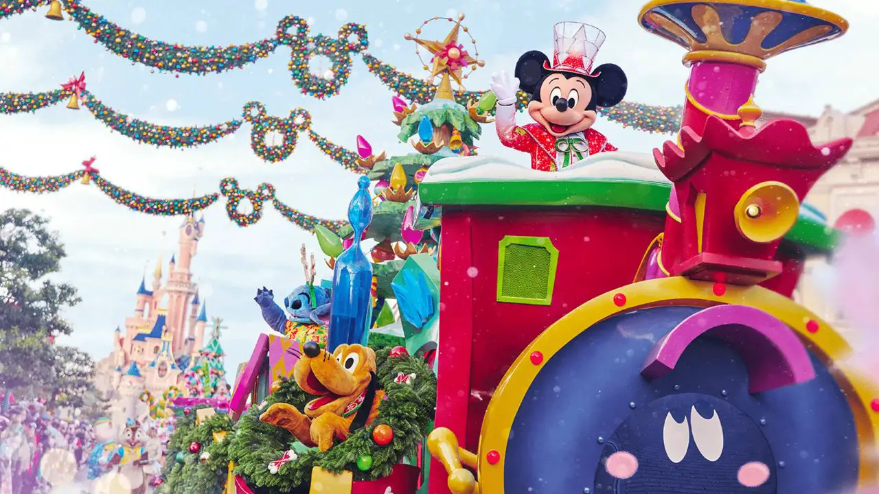 Disneyland Paris Shares Dates for Holiday Celebrations