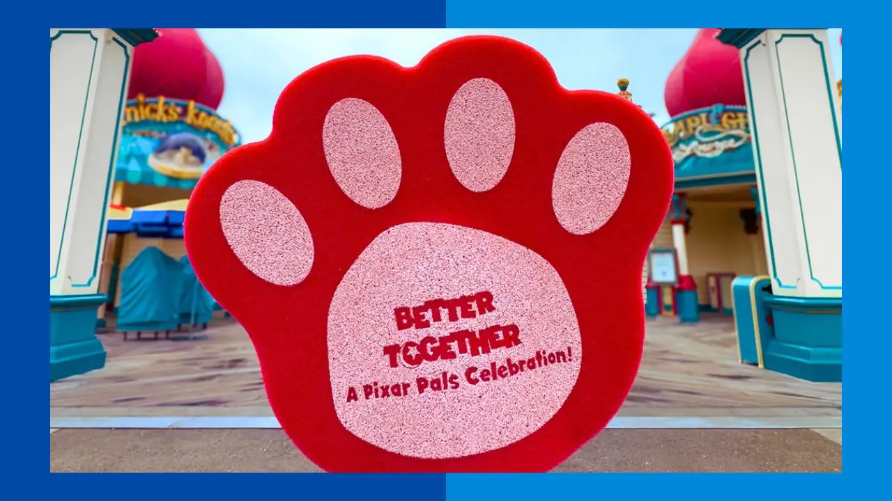 Disneyland Resort Magic Key Exclusive Panda Mei Paw