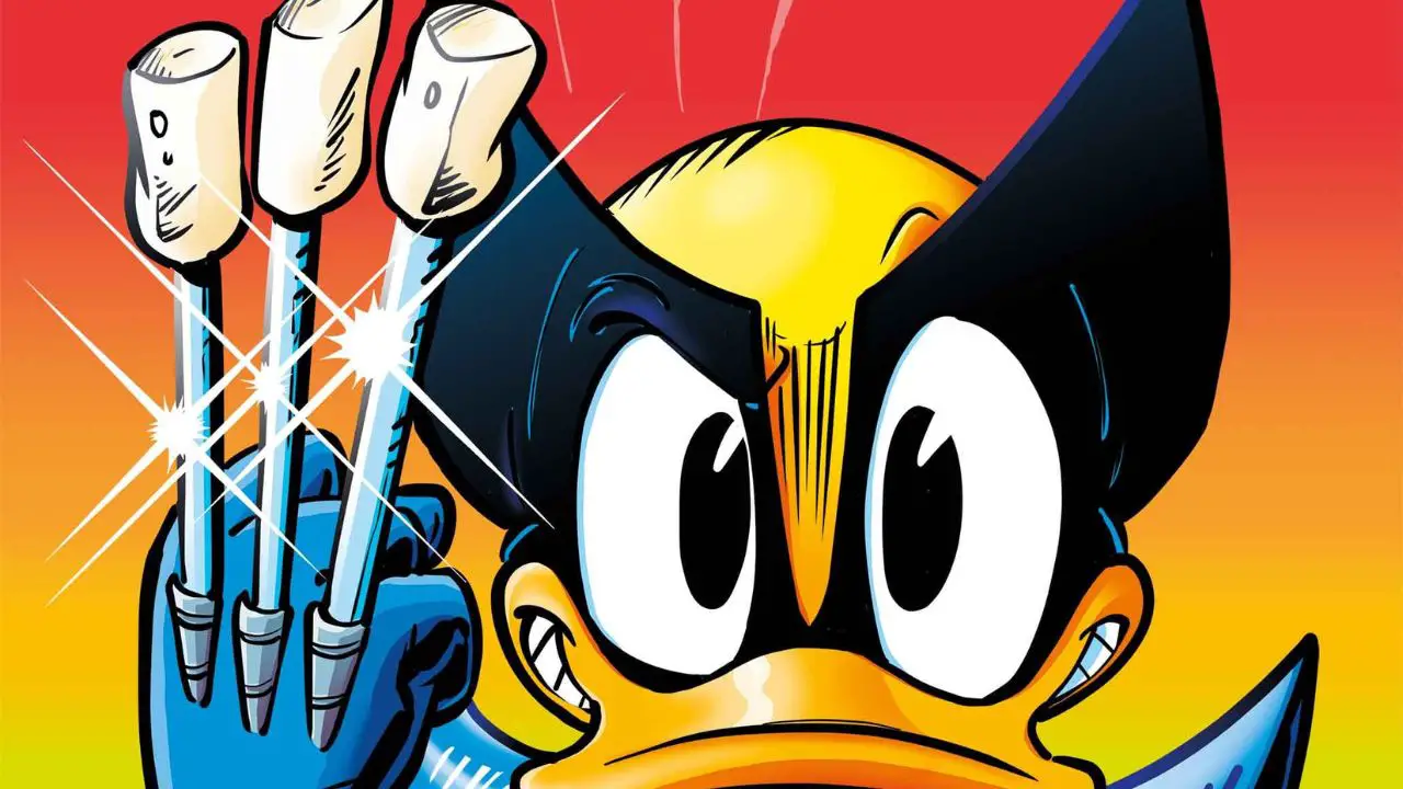 Donald Duck & Wolverine Team Up For Milestone Comic Cover