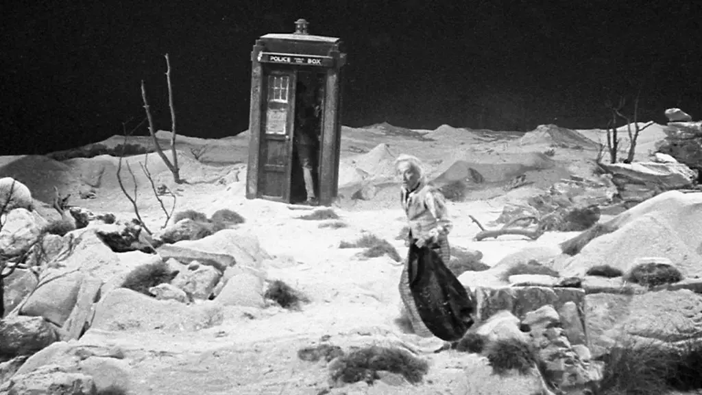 First Doctor Who Episode - Courtesy of BBC