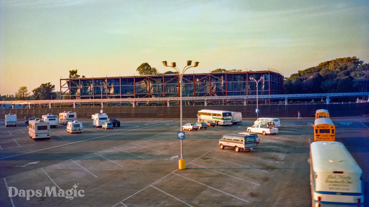 Indiana Jones Construction 30 Years Ago at Disneyland