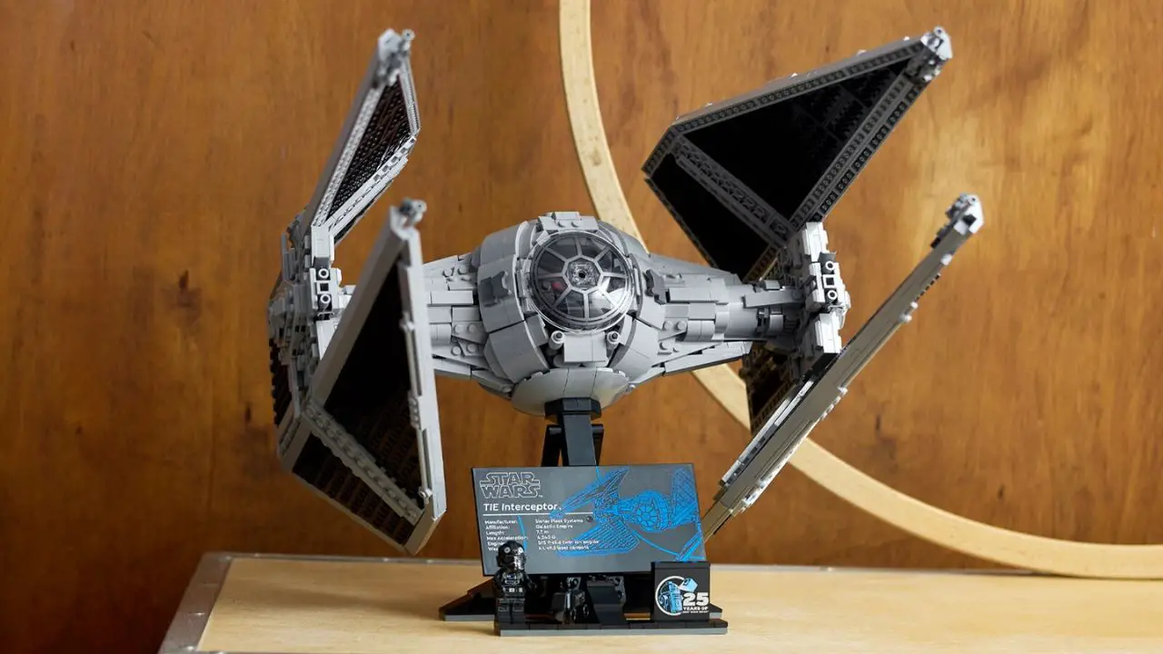 LEGO Star Wars Ultimate Collector Series TIE Interceptor Unveiled Ahead of May the 4th