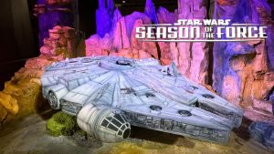 Millennium Falcon and Galactic Treats Arrive at Disney’s Grand Californian Hotel & Spa