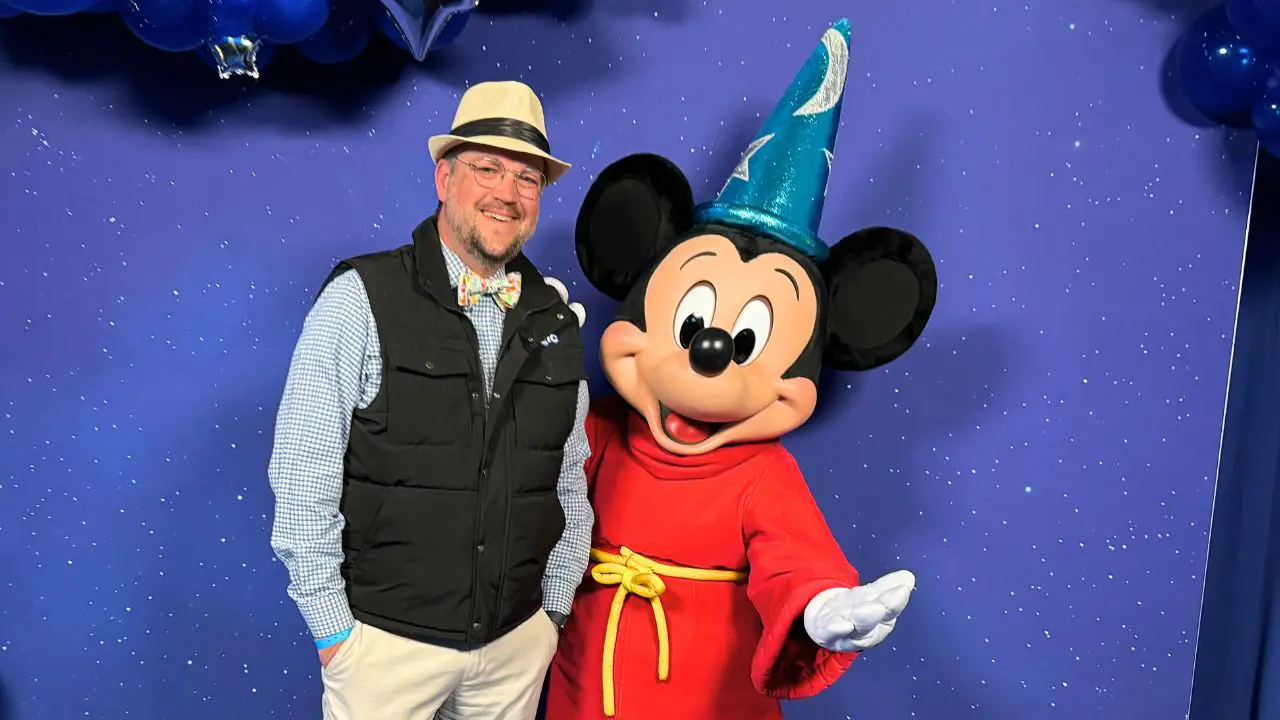 Mr. Daps and Mickey Mouse