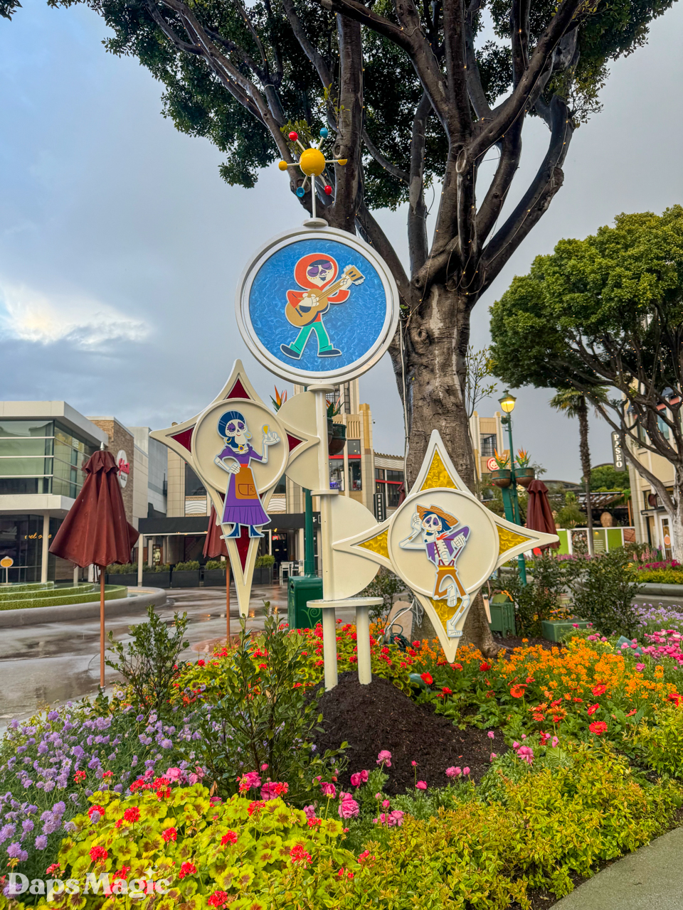 Pixar Fest Decorations Pop Up Around the Disneyland Resort