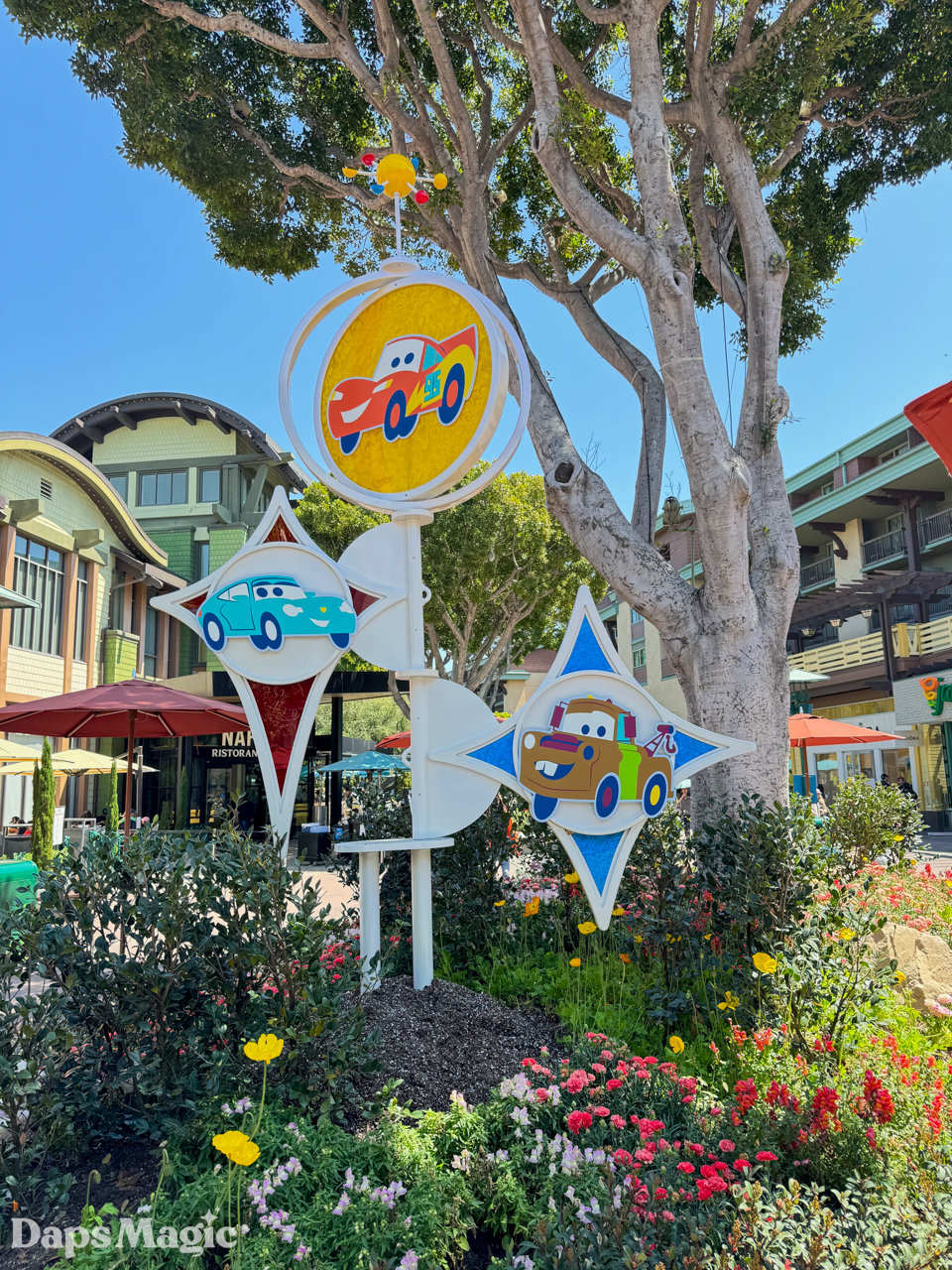 Pixar Fest Decorations Pop Up Around the Disneyland Resort