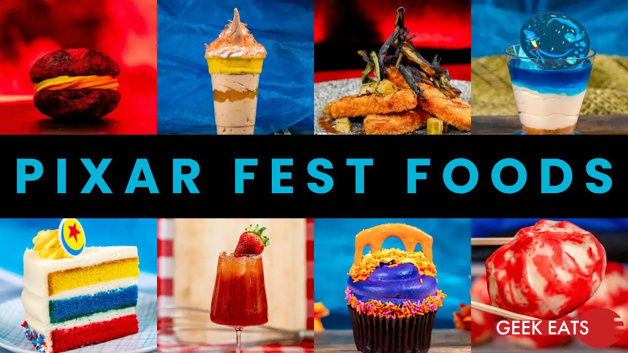 Pixar Fest Foods