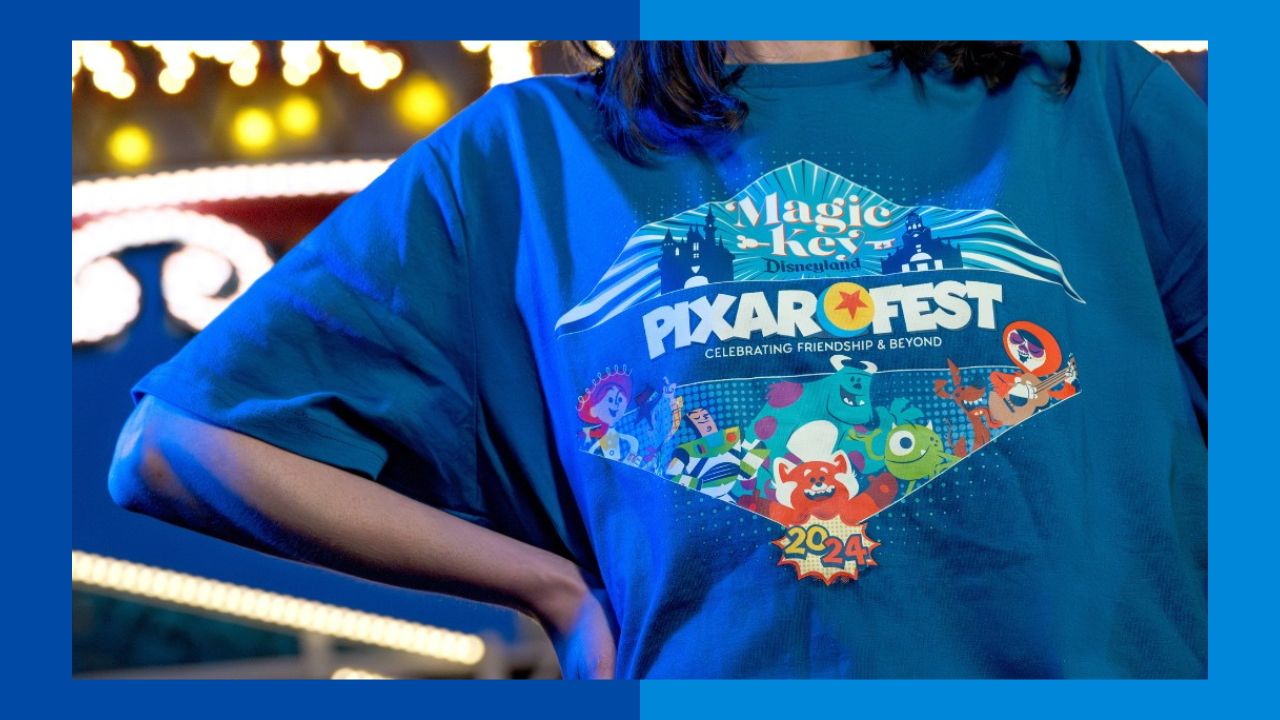 Pixar Fest Magic Key Exclusive T-Shirt