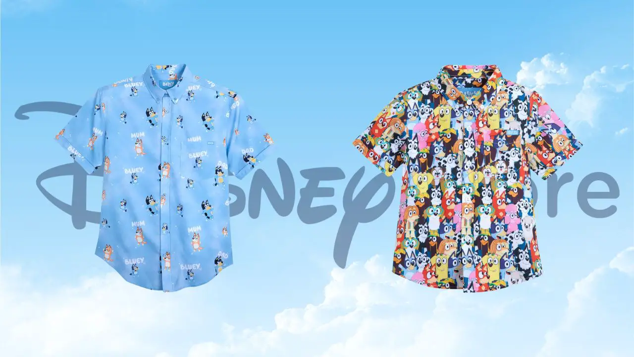 RSVLTS Releases New Bluey and Mickey Mouse Merchandise on Disney Store