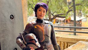 FIRST LOOK (Photos/Video): Sabine Wren at Star Wars: Galaxy’s Edge