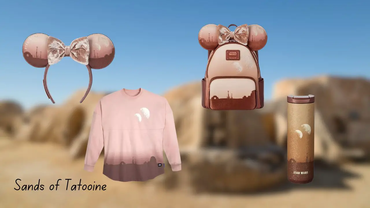 Sands of Tatooine Merchandise Now on Disney Store as More May the 4th Merchandise Arrives