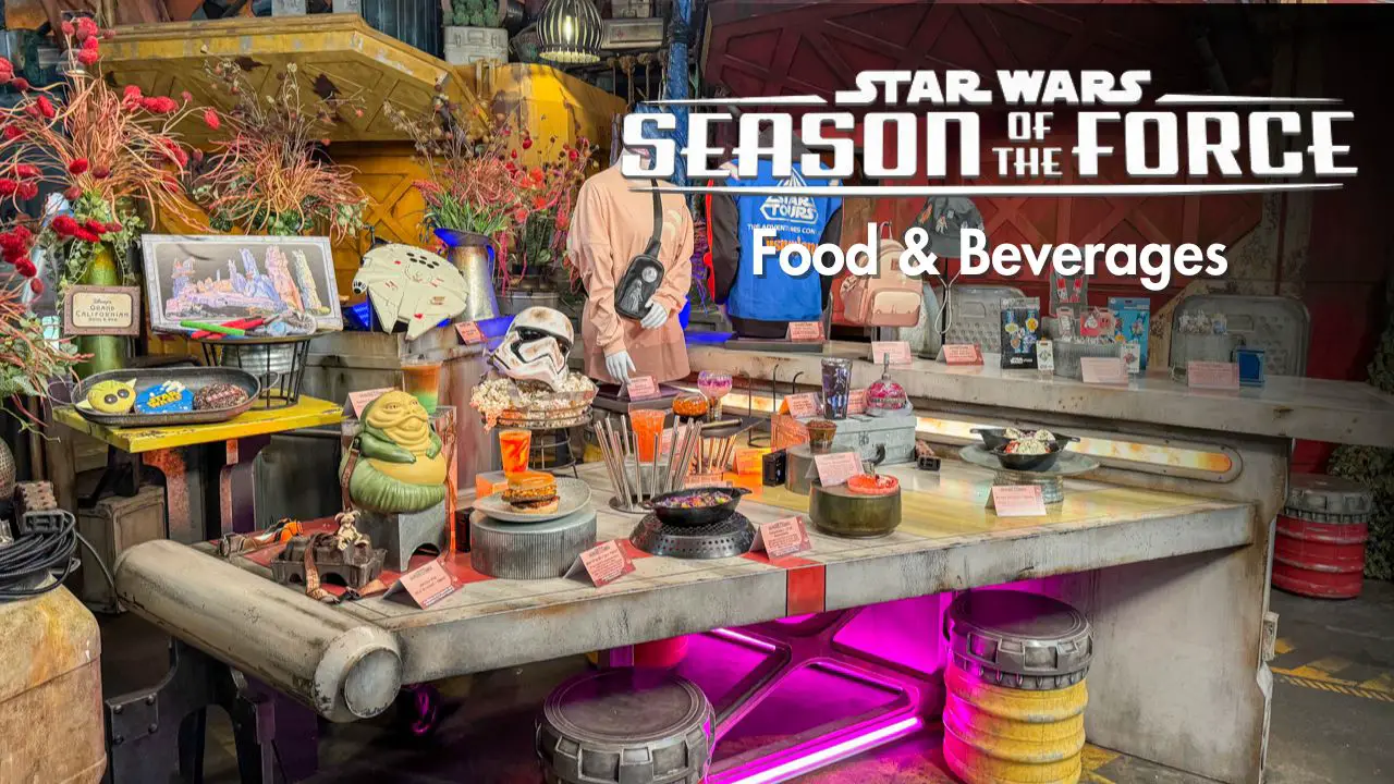 Season of the Force Food and Beverages