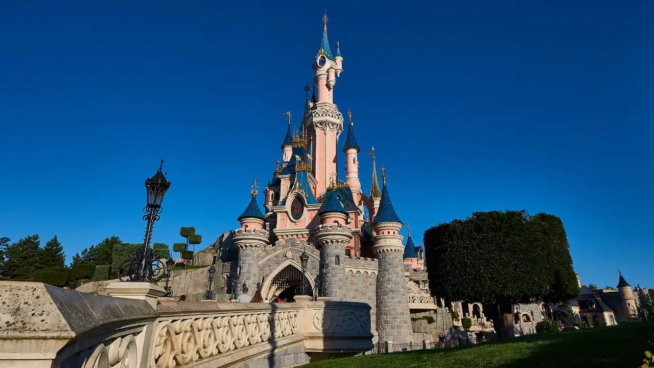 Sleeping Beauty Castle Disneyland Paris