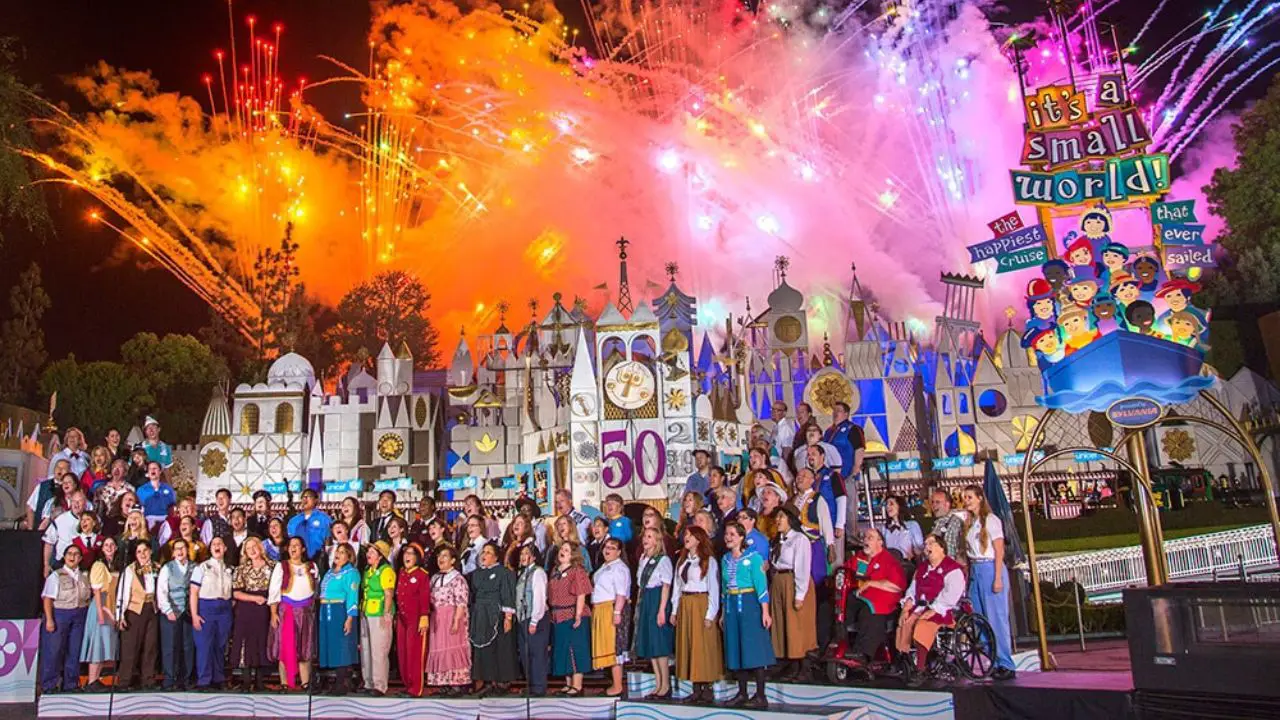 ‘it’s a small world’ 50th Anniversary | DISNEY THIS DAY | April 10, 2014