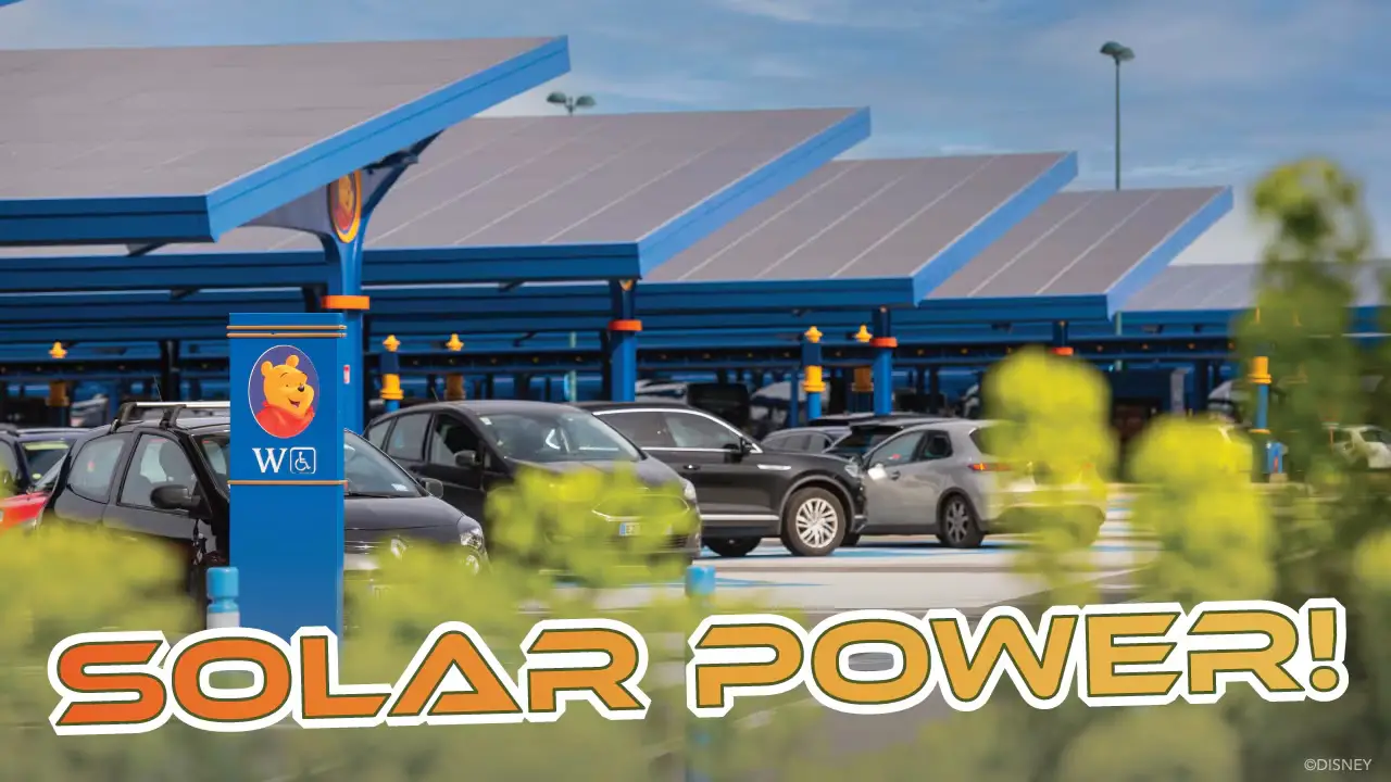 Did You Know These Three Things About Solar at Disney?