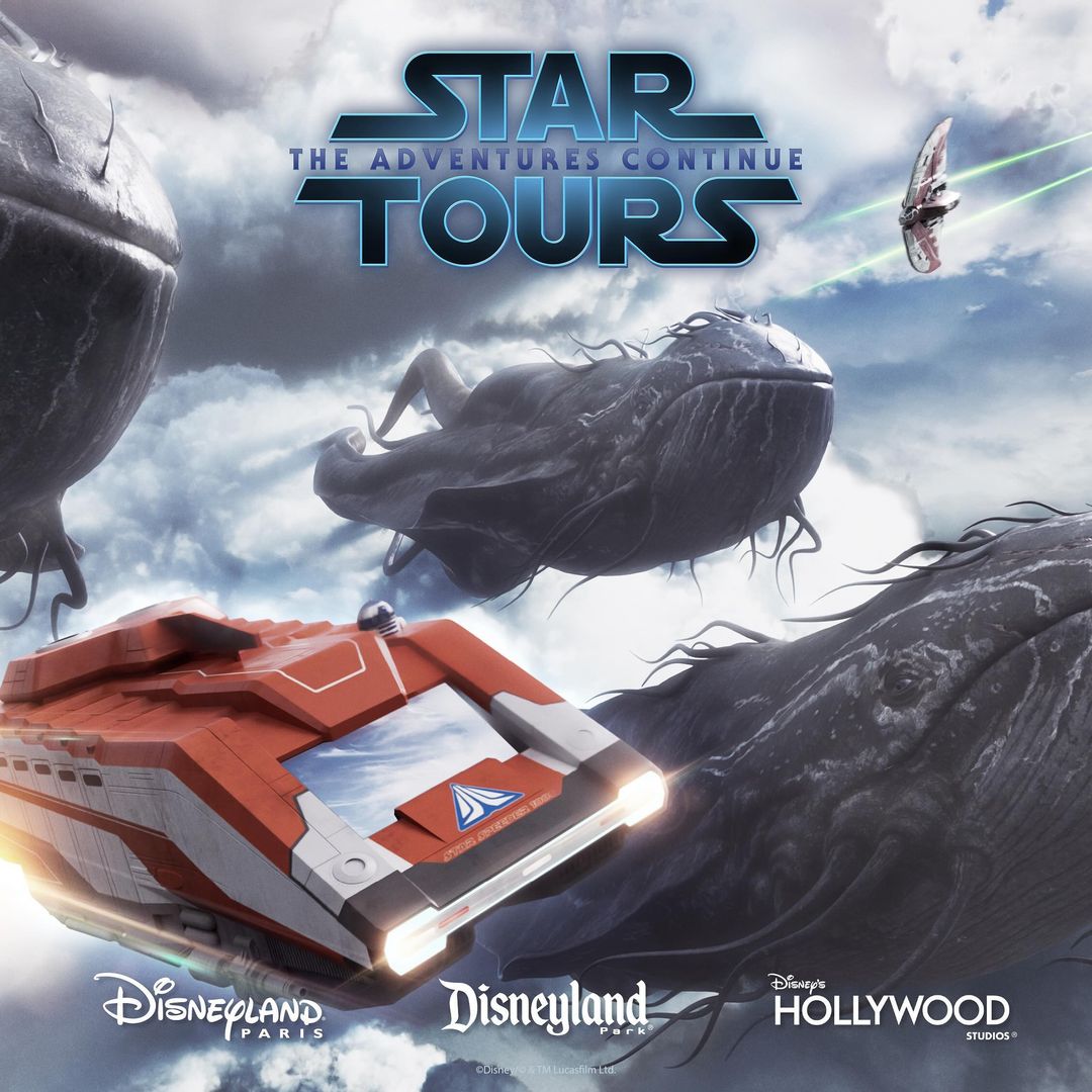 New Poster Released for 'Star Tours The Adventures Continue' Ahead of