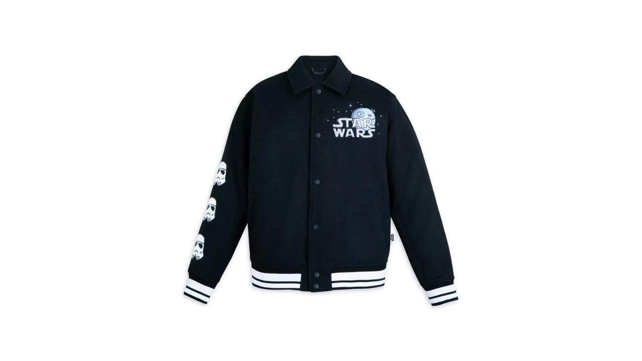 Star Wars Artist Series Varsity Jacket for Adults by Will Gay