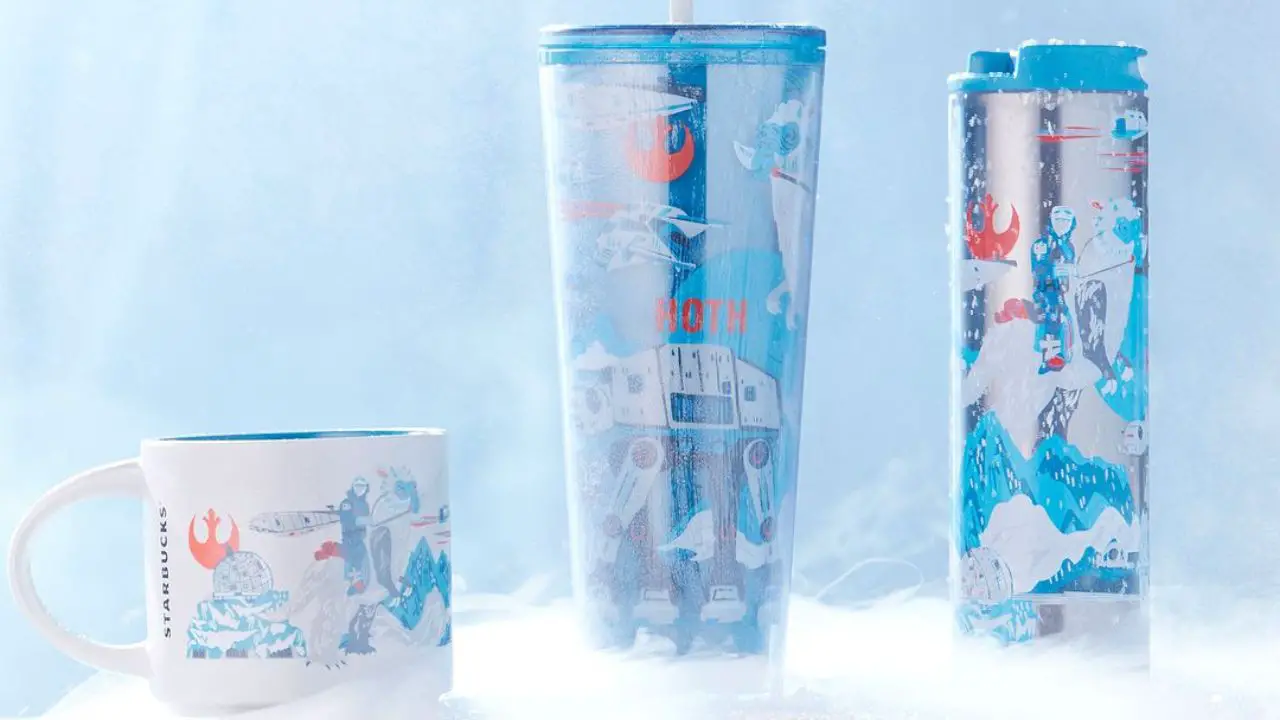 New Star Wars Drinkware From Starbucks Coming to Disney Store for Star Wars Day!