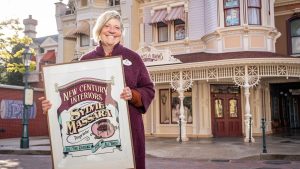 Sylvie Massara, Walt Disney Imagineer, Honored with Window at Disneyland Paris