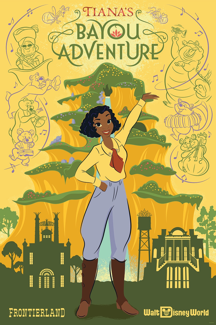 Tiana's Bayou Adventure