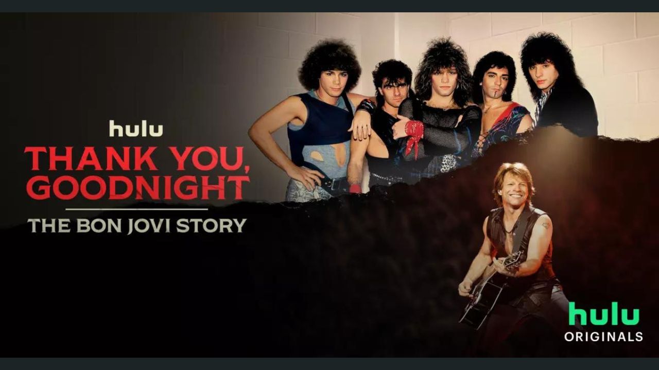 ‘Thank You, Goodnight: The Bon Jovi Story’ Heading to Hulu!