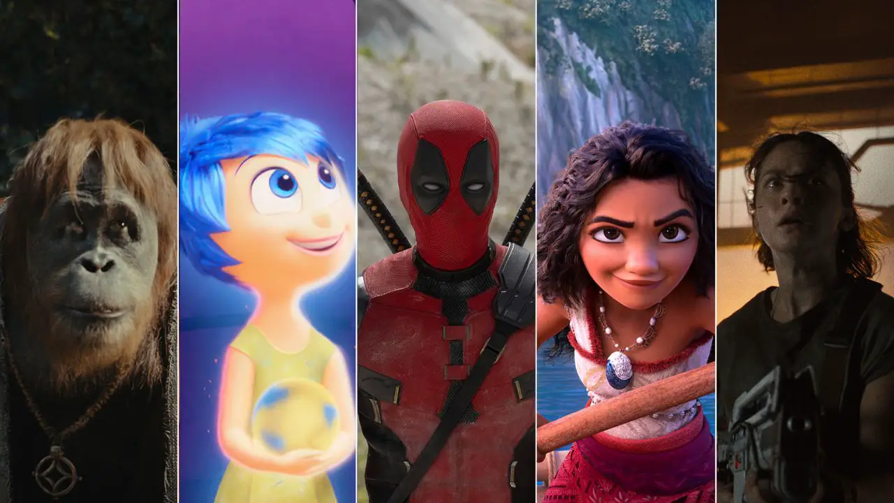 From ‘Deadpool’ to ‘Mufasa’: The Walt Disney Studios Rolls Out Its Robust Slate of New Releases