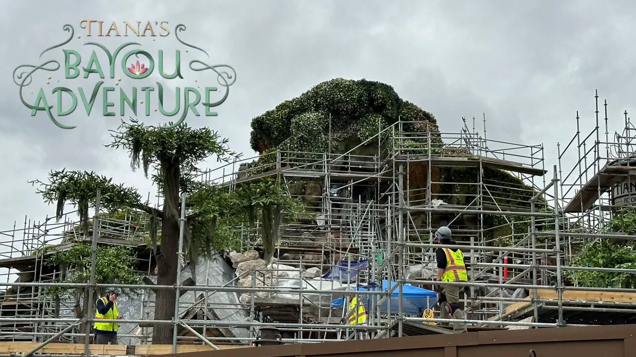 PHOTOS/VIDEO: Updated Look at Tiana’s Bayou Adventure Progress at Disneyland