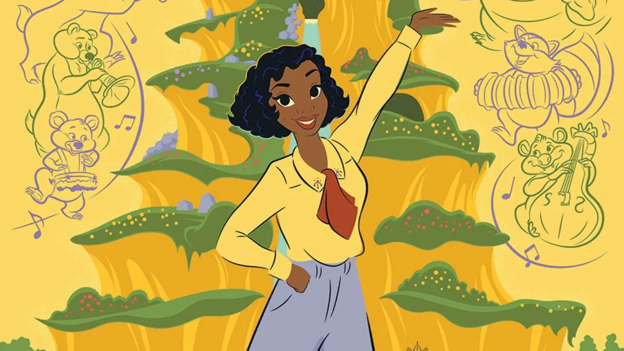 More Critters and New Attraction Poster Revealed for Tiana’s Bayou Adventure