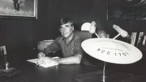 Original USS Enterprise Makes Voyage Home