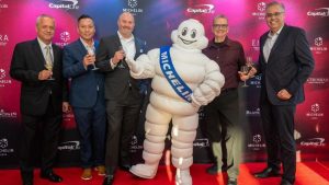 Victoria & Albert’s Honored with Michelin Star