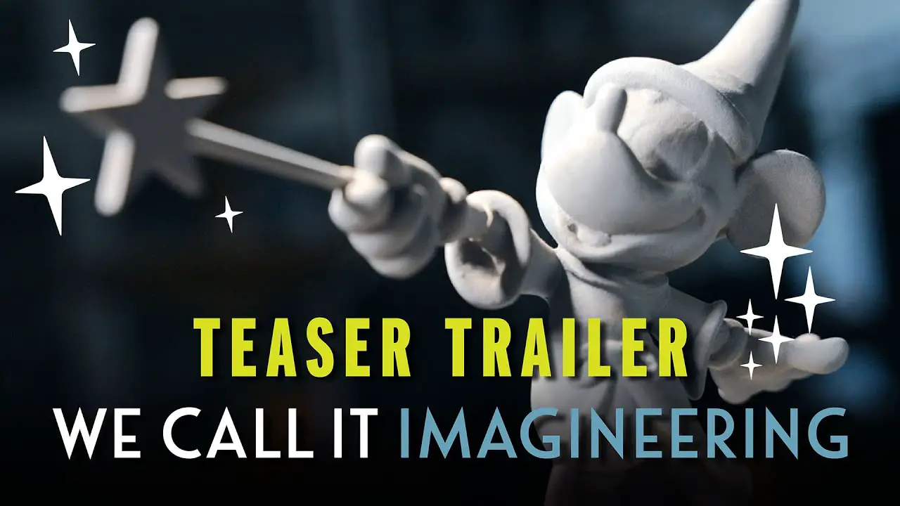 ‘We Call It Imagineering’ Series Coming to Walt Disney Imagineering YouTube Channel