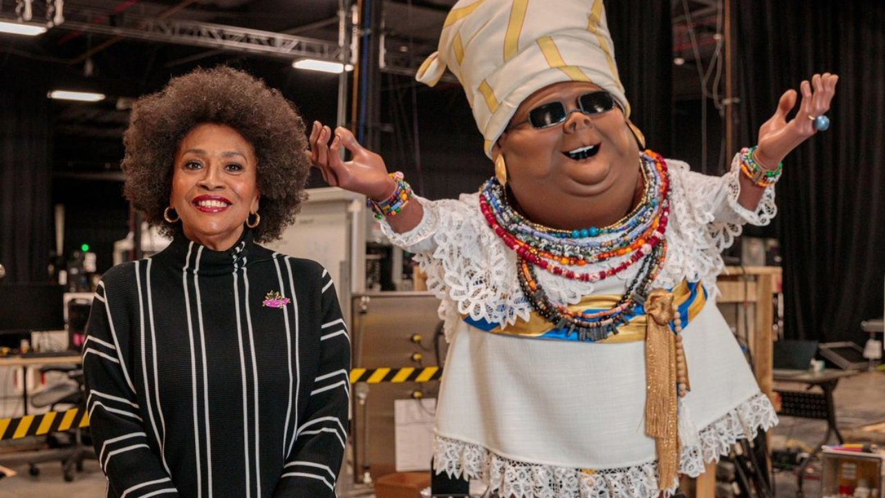 Jenifer Lewis, Voice of Mama Odie, Gets Surprised With Audio-Animatronic Reveal