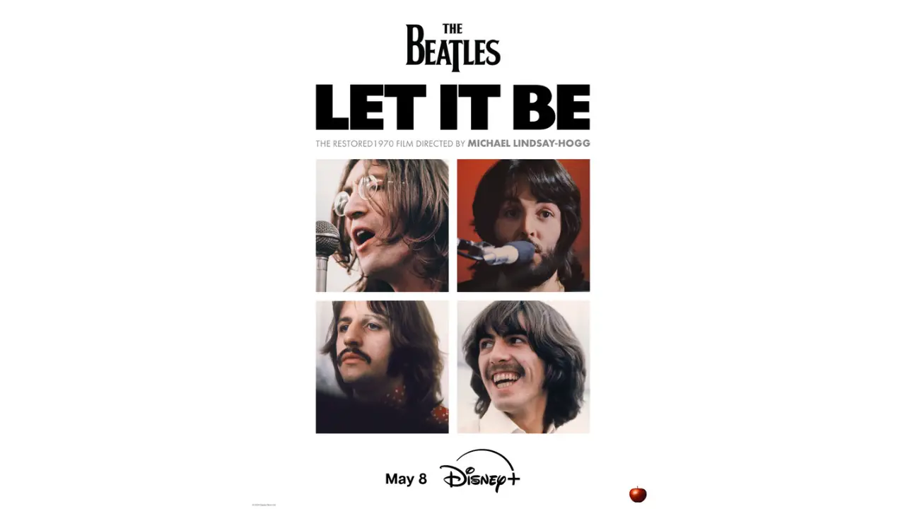Fully Restored ‘Let it Be’ Coming From The Beatles to Disney+