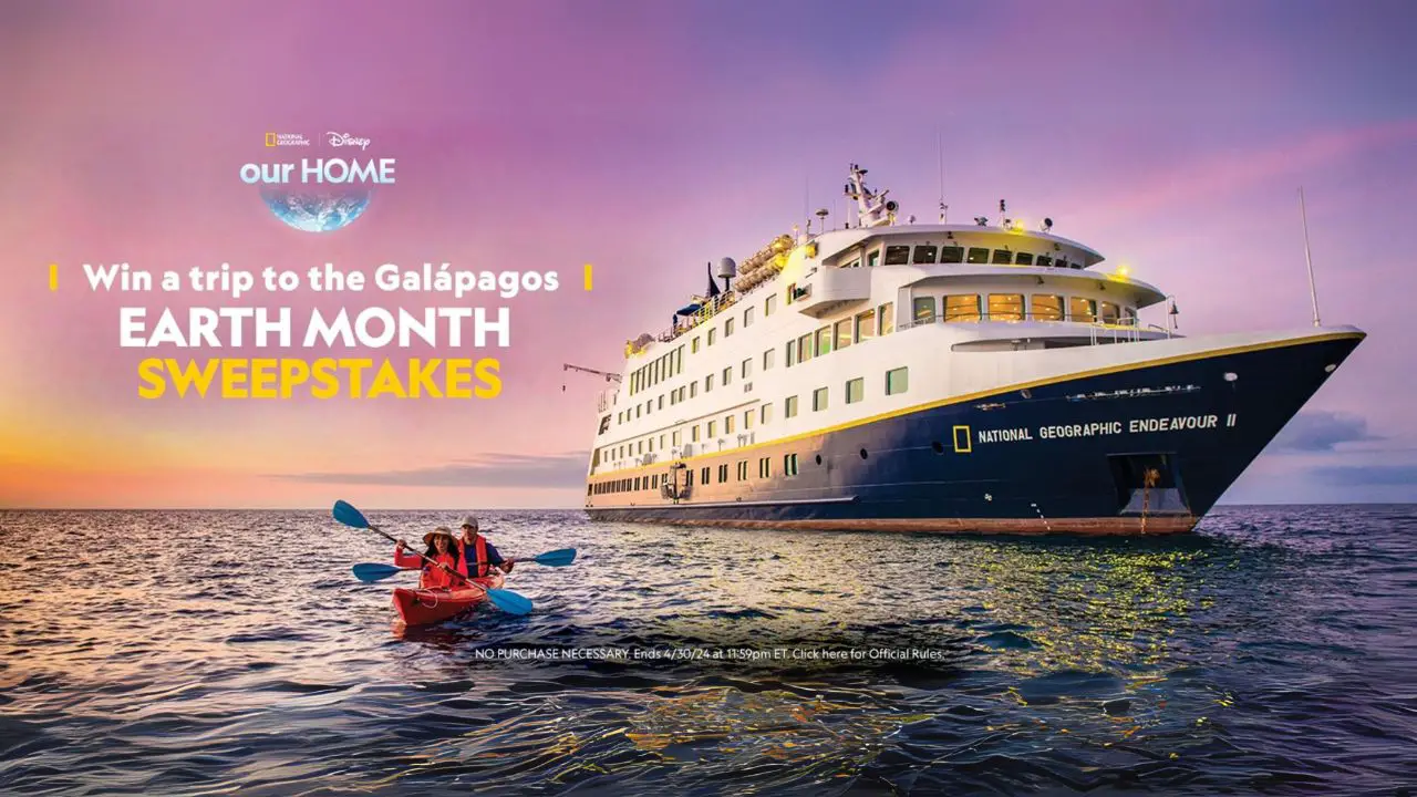 ourHOME Sweepstakes for Disney+ Subscribers Announced by Disney+ and National Geographic