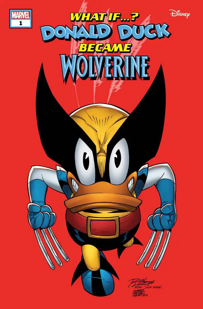 Donald Duck & Wolverine Team Up For Milestone Comic Cover