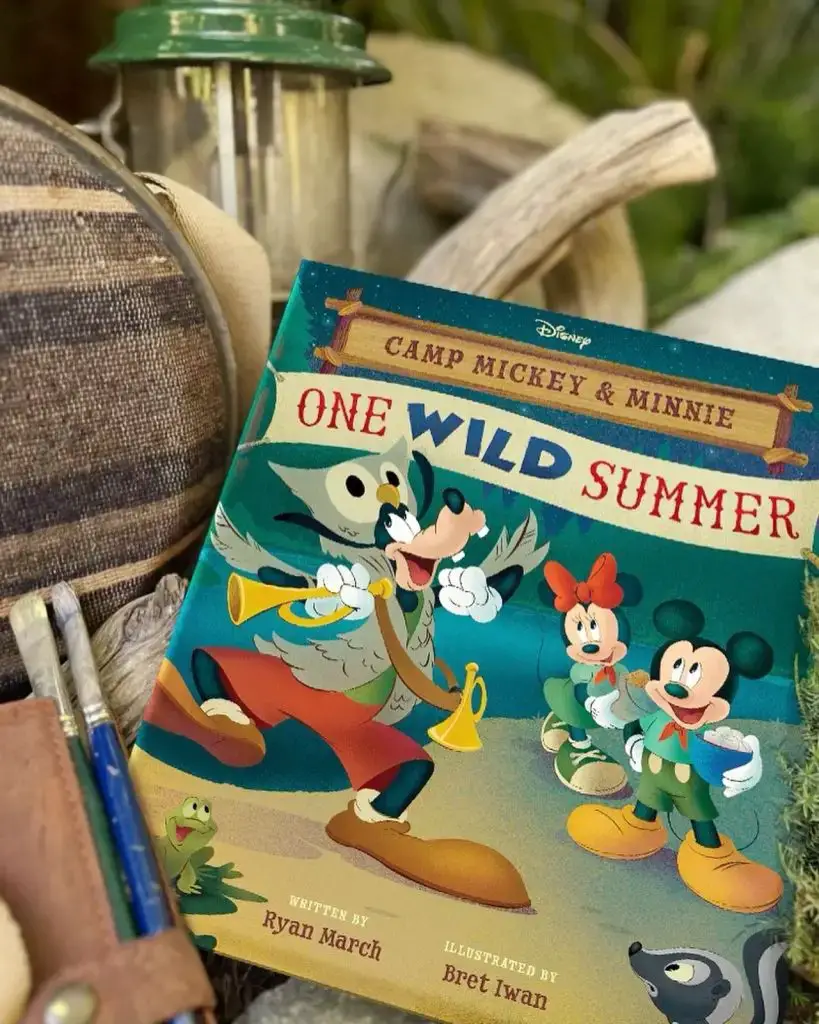 Camp Mickey and Minnie: One Wild Summer