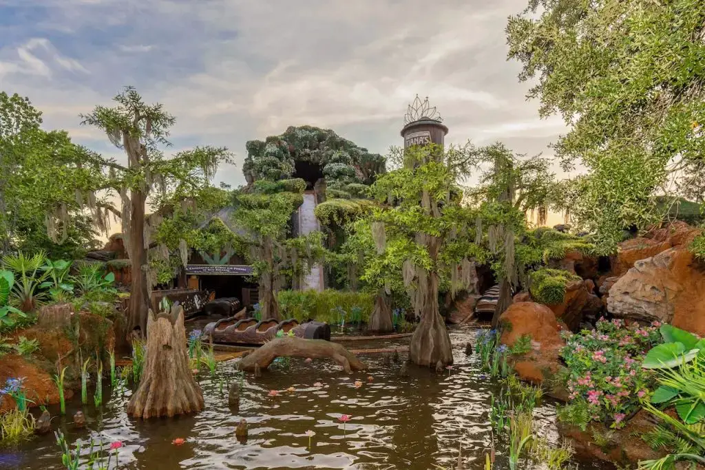 Tiana's Bayou Adventure