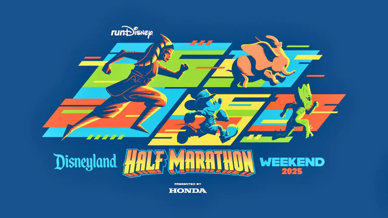 2025 Disneyland Half Marathon Themes and Details Revealed by runDisney