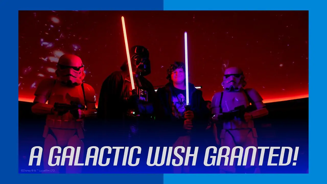 A Galactic Wish Granted!