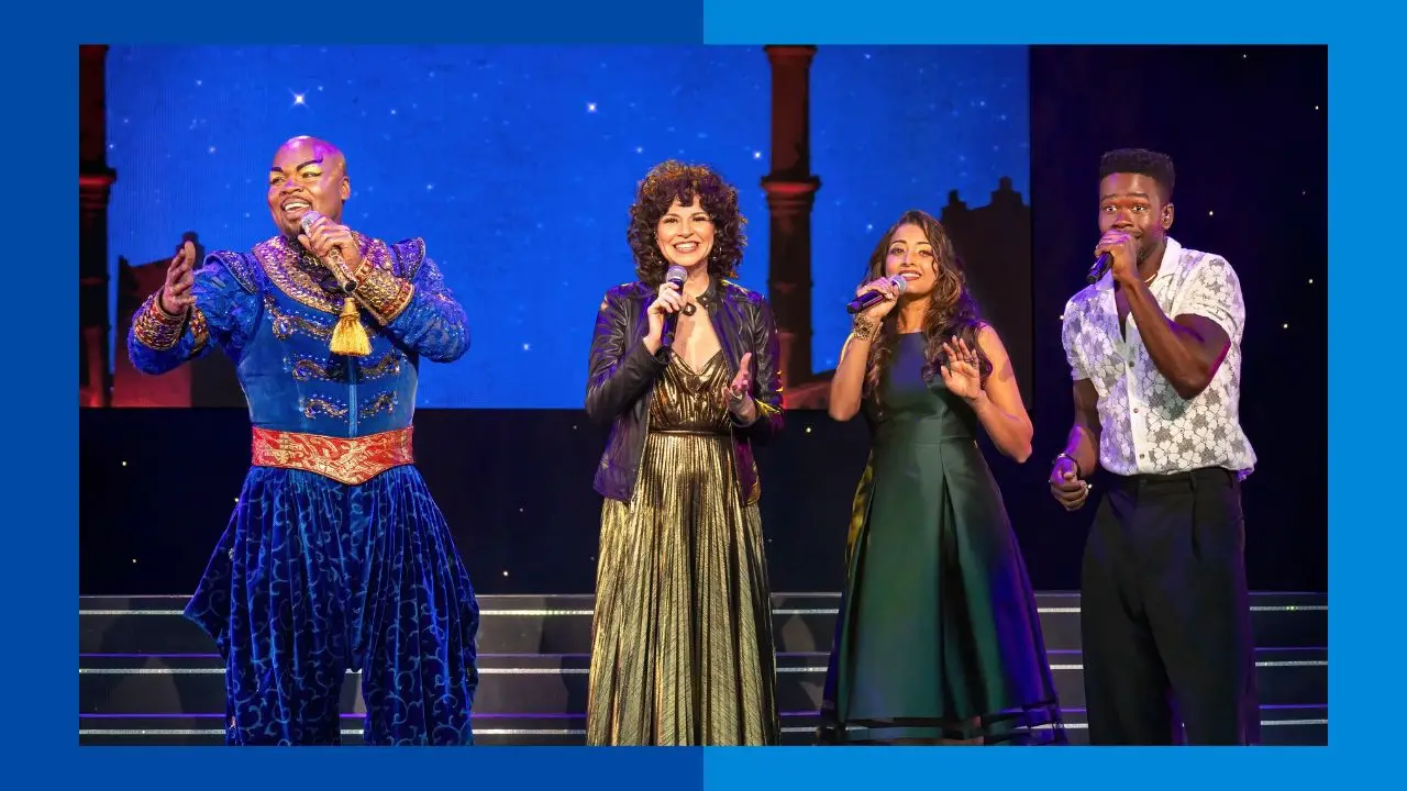 WATCH: ‘Aladdin on Broadway Concert Celebration – Live at EPCOT’