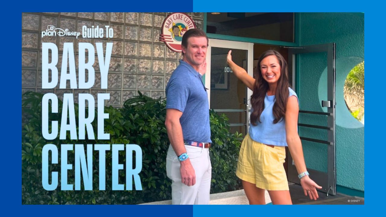 Walt Disney World Resort Baby Care Centers Guide