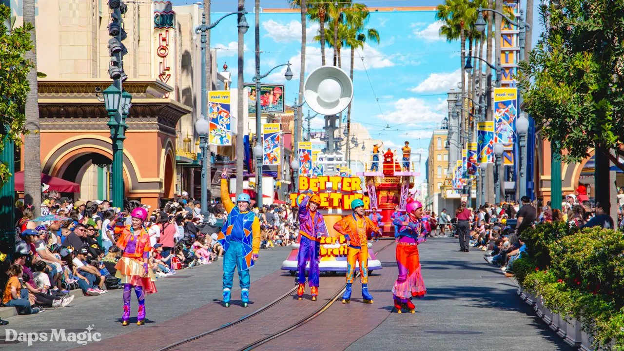 Better Together: A Pixar Pals Celebration - Pixar Fest - Disney California Adventure