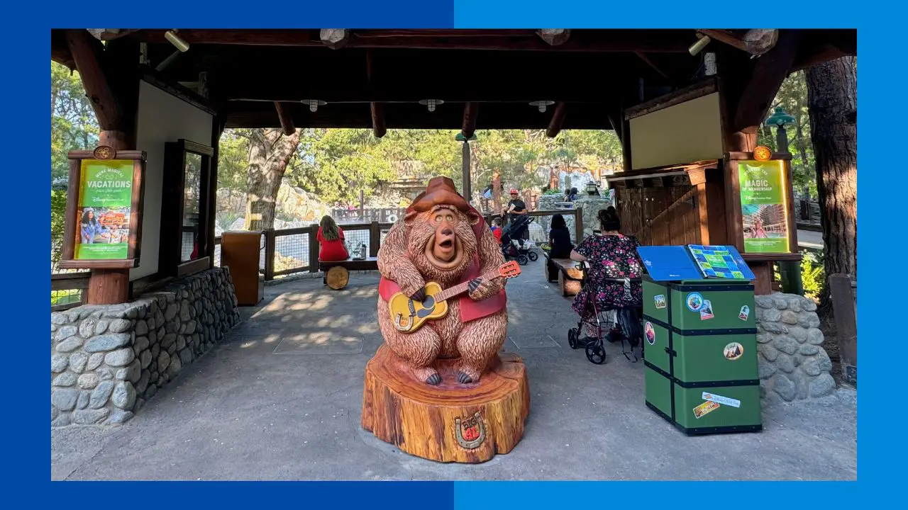 Big Al Statue Arrives at Disney California Adventure