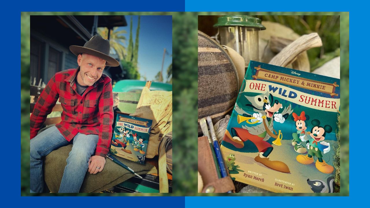 ‘Camp Mickey and Minnie: One Wild Summer’ To Be Released This Summer With Illustrations by Voice of Mickey Mouse