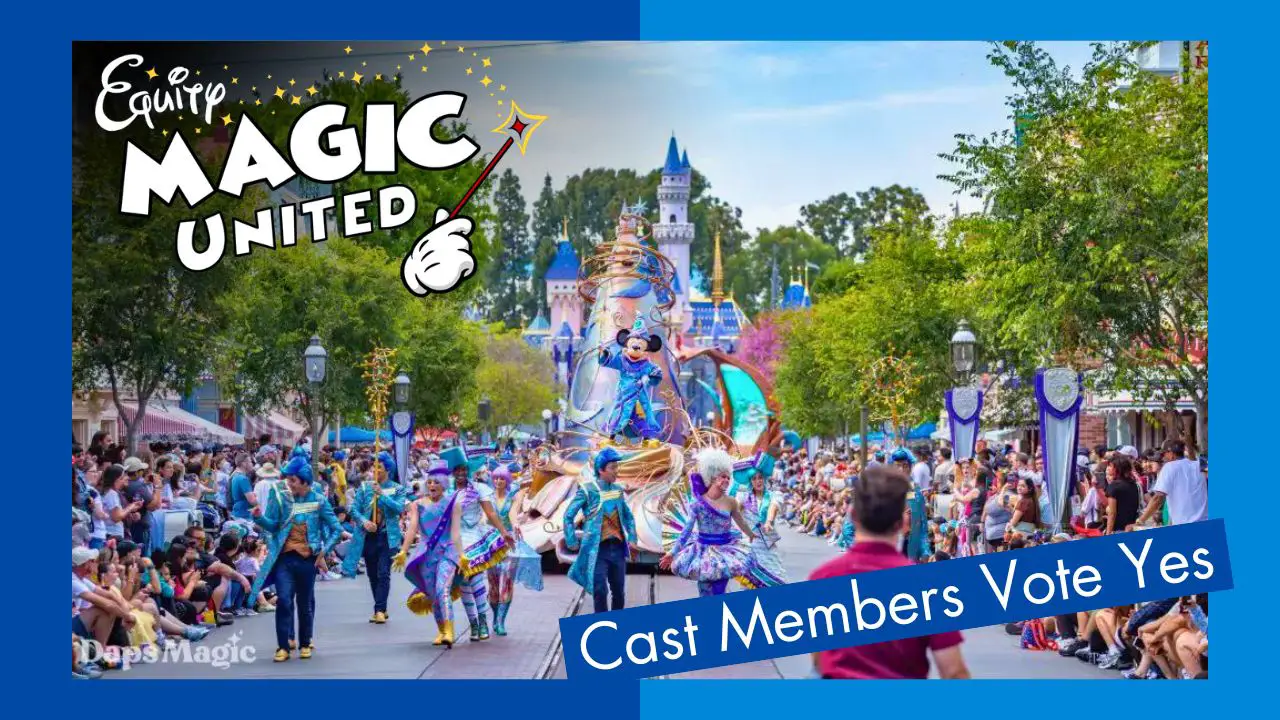 Cast Members Vote Yes to Unionize