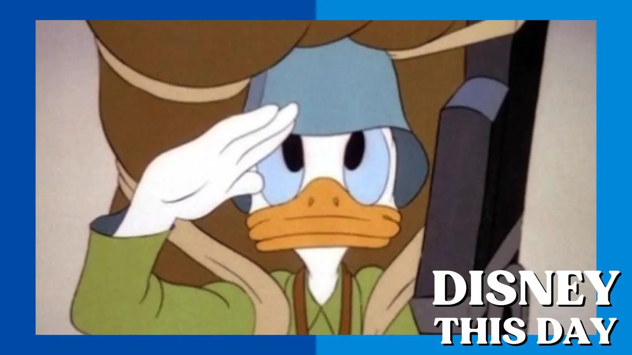 Commando Duck | DISNEY THIS DAY | June 2, 1944