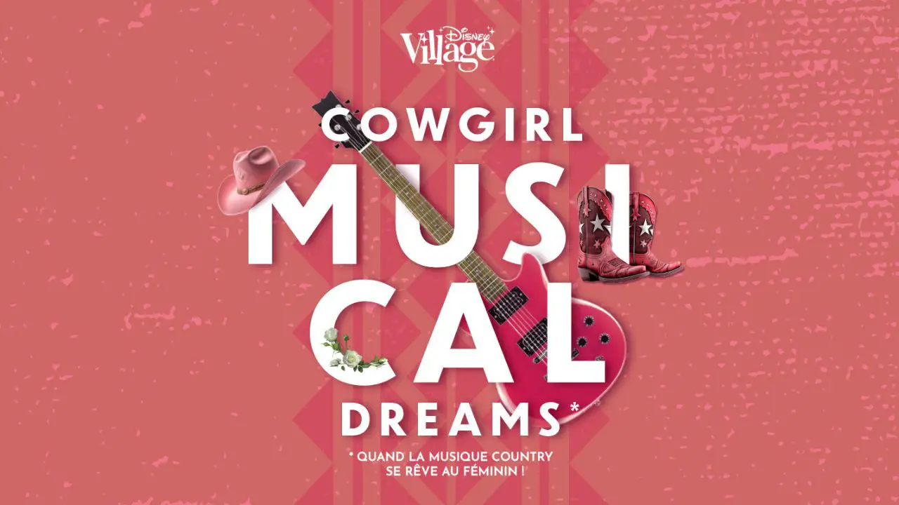 Justyna Kelley and Carlton Moody Bring ‘Cowgirl Musical Dreams’ to Disney Village at Disneyland Paris