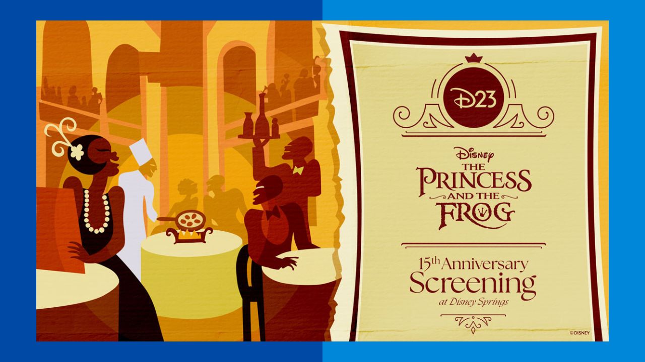 Details Released For D23 ‘The Princess and the Frog’ — 15th Anniversary Screening at Disney Springs