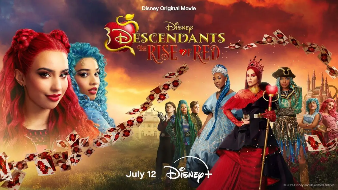 ‘Descendants: The Rise of Red’ Official Trailer Released